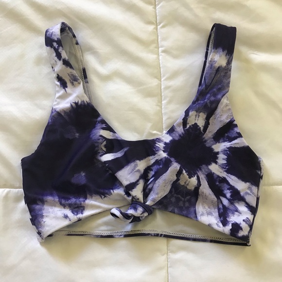 Zaful Other - Zaful Tie-dye Bikini
